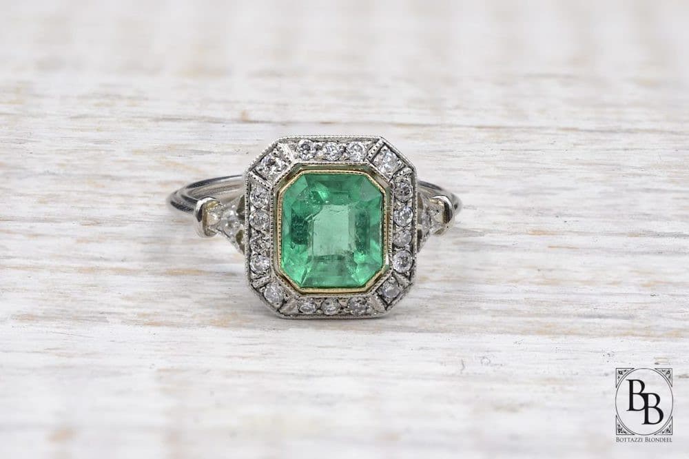 bague ancienne, vintage, art deco